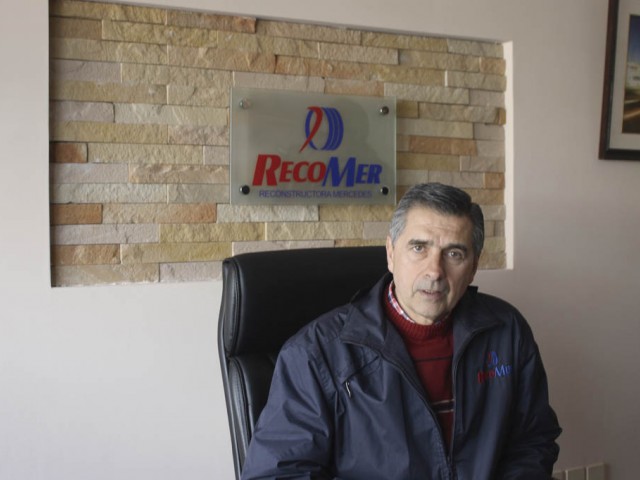 Mauricio Labadie director de RECOMER